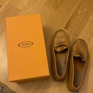 TOD’s driving shoe, size 39